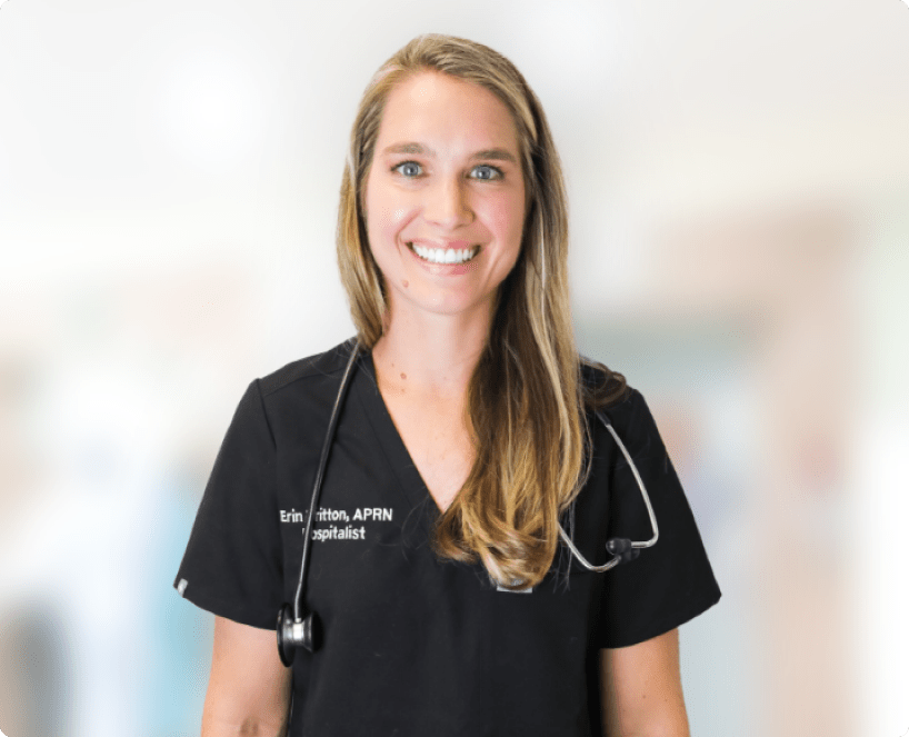 Picture of Erin Britton, RN, FNP-C