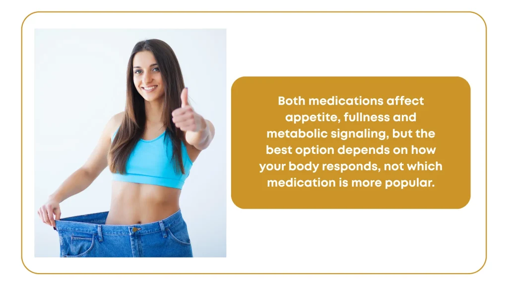 woman losing weight by using weight loss injections