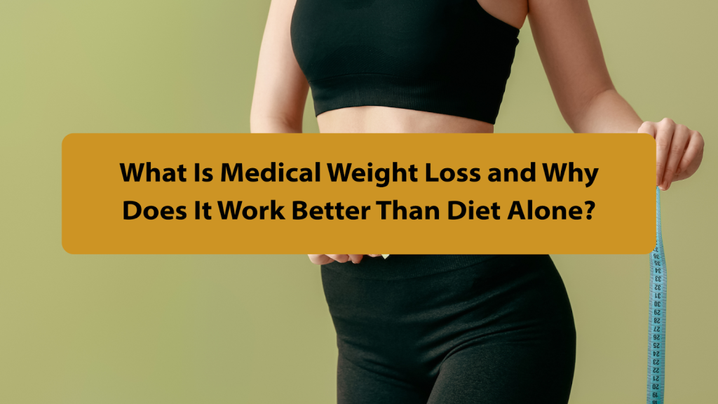 Patient learning what medical weight loss includes