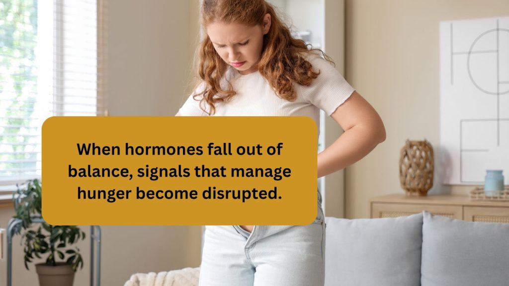 Hormones that affect metabolism and weight gain