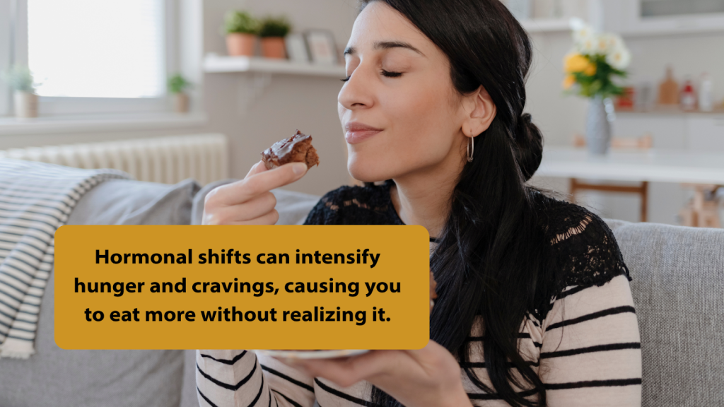 Hormone imbalance and abdominal weight gain explained
