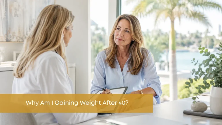 Why Am I Gaining Weight After 40?